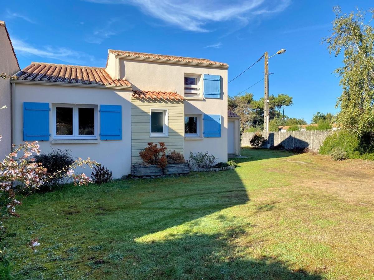 Maison Vacances Proche Mer Et Centre-Ville - Jardin Prive, Terrasse, Animaux Bienvenus - Fr-1-231-239 Brétignolles-sur-Mer Buitenkant foto
