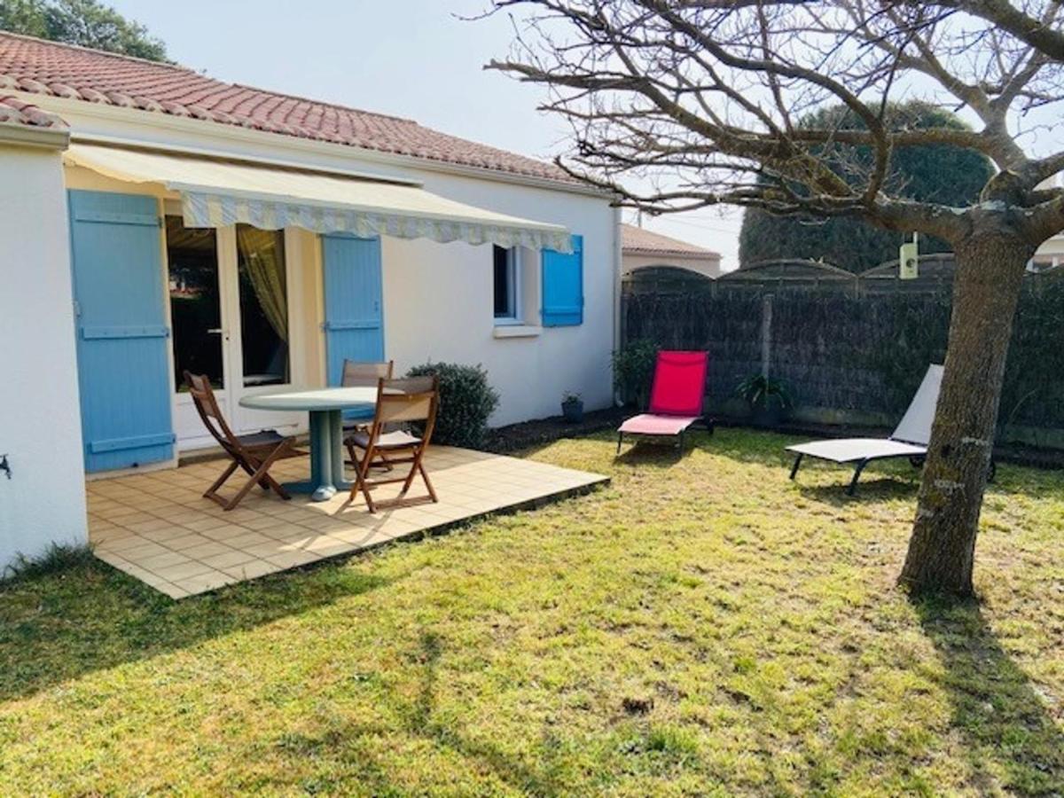 Maison Vacances Proche Mer Et Centre-Ville - Jardin Prive, Terrasse, Animaux Bienvenus - Fr-1-231-239 Brétignolles-sur-Mer Buitenkant foto