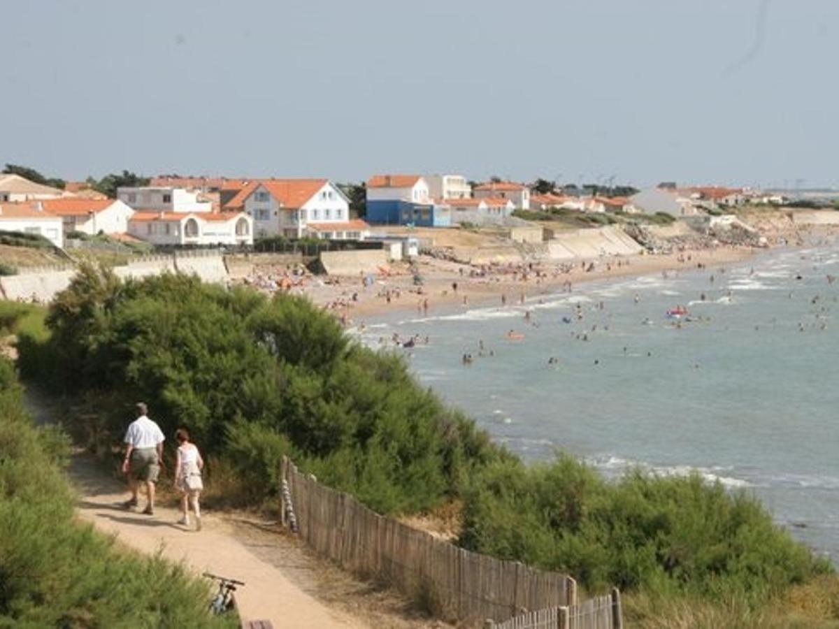 Maison Vacances Proche Mer Et Centre-Ville - Jardin Prive, Terrasse, Animaux Bienvenus - Fr-1-231-239 Brétignolles-sur-Mer Buitenkant foto